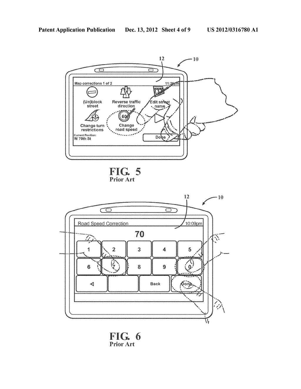 MAP CORRECTIONS VIA HUMAN MACHINE INTERFACE - diagram, schematic, and image 05