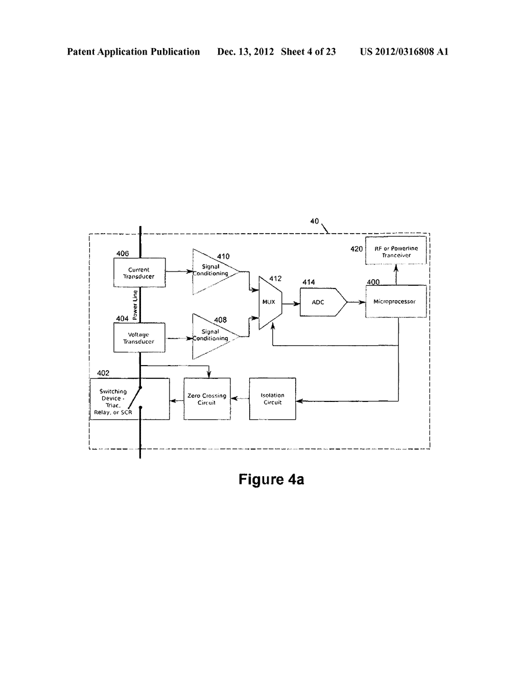 SYSTEM AND METHOD FOR HOME ENERGY MONITOR AND CONTROL - diagram, schematic, and image 05