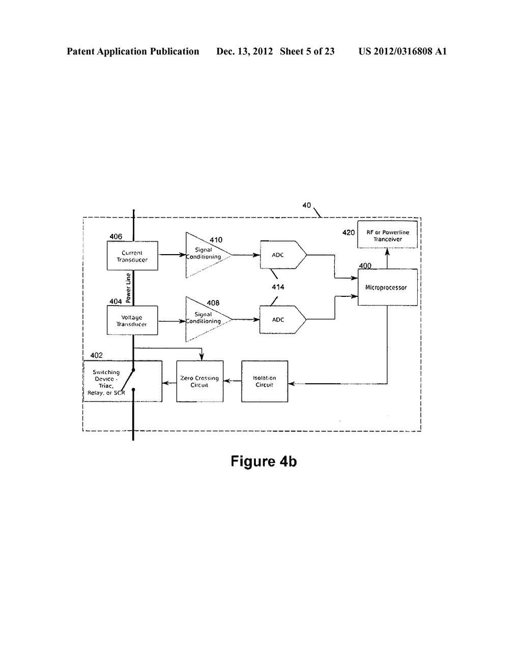 SYSTEM AND METHOD FOR HOME ENERGY MONITOR AND CONTROL - diagram, schematic, and image 06