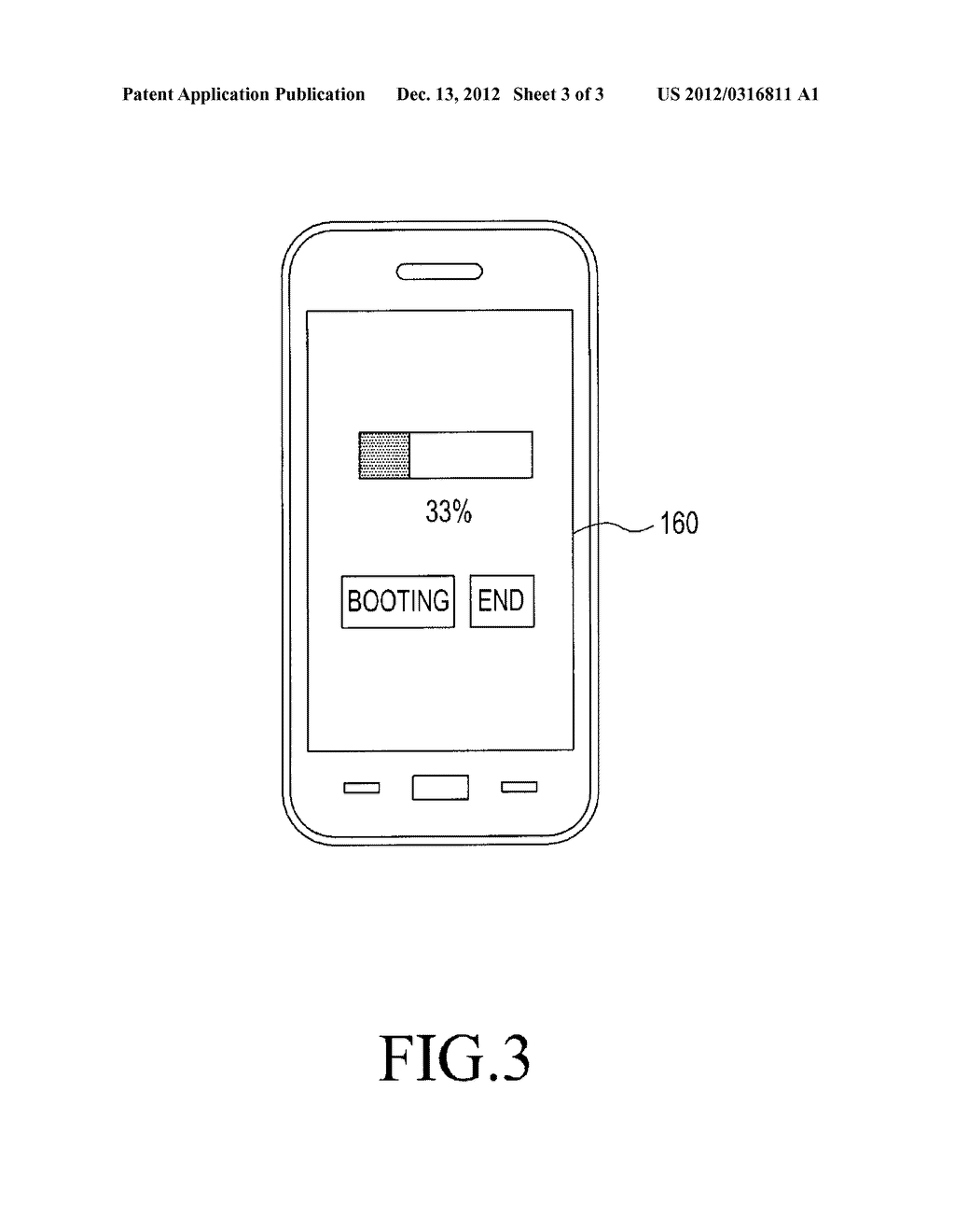 APPARATUS AND METHOD FOR DETERMINING A REMAINING BATTERY LIFE OF A     PORTABLE TERMINAL - diagram, schematic, and image 04