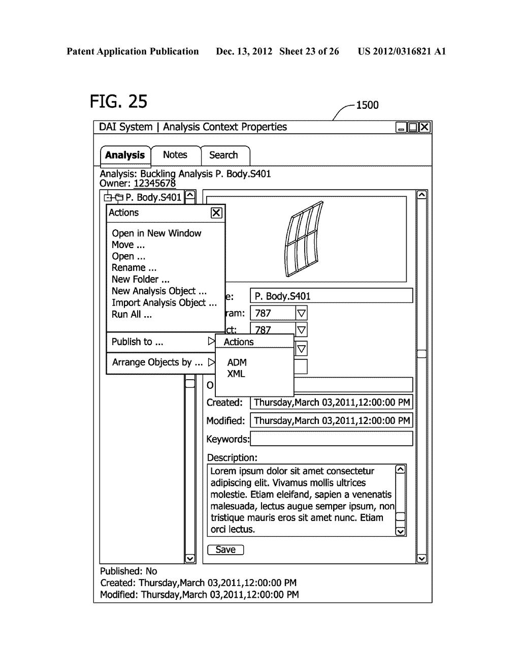 SYSTEMS AND METHODS FOR CREATING INTUITIVE CONTEXT FOR ANALYSIS DATA - diagram, schematic, and image 24