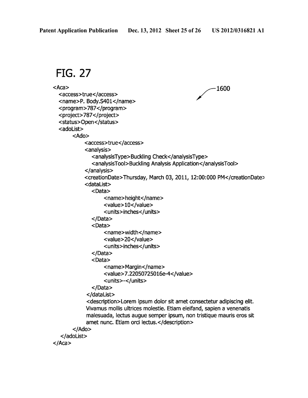 SYSTEMS AND METHODS FOR CREATING INTUITIVE CONTEXT FOR ANALYSIS DATA - diagram, schematic, and image 26