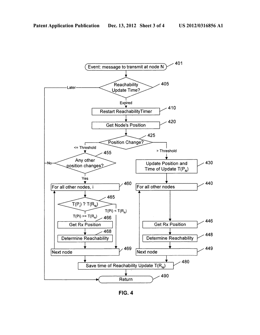 METHODS AND SYSTEM FOR MODELING WIRELESS COMMUNICATIONS IN A NETWORK - diagram, schematic, and image 04