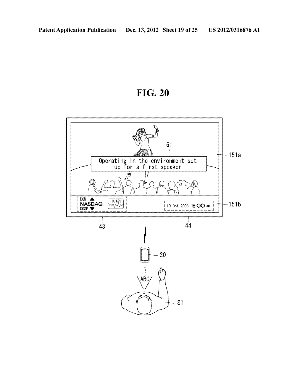 Display Device, Method for Thereof and Voice Recognition System - diagram, schematic, and image 20