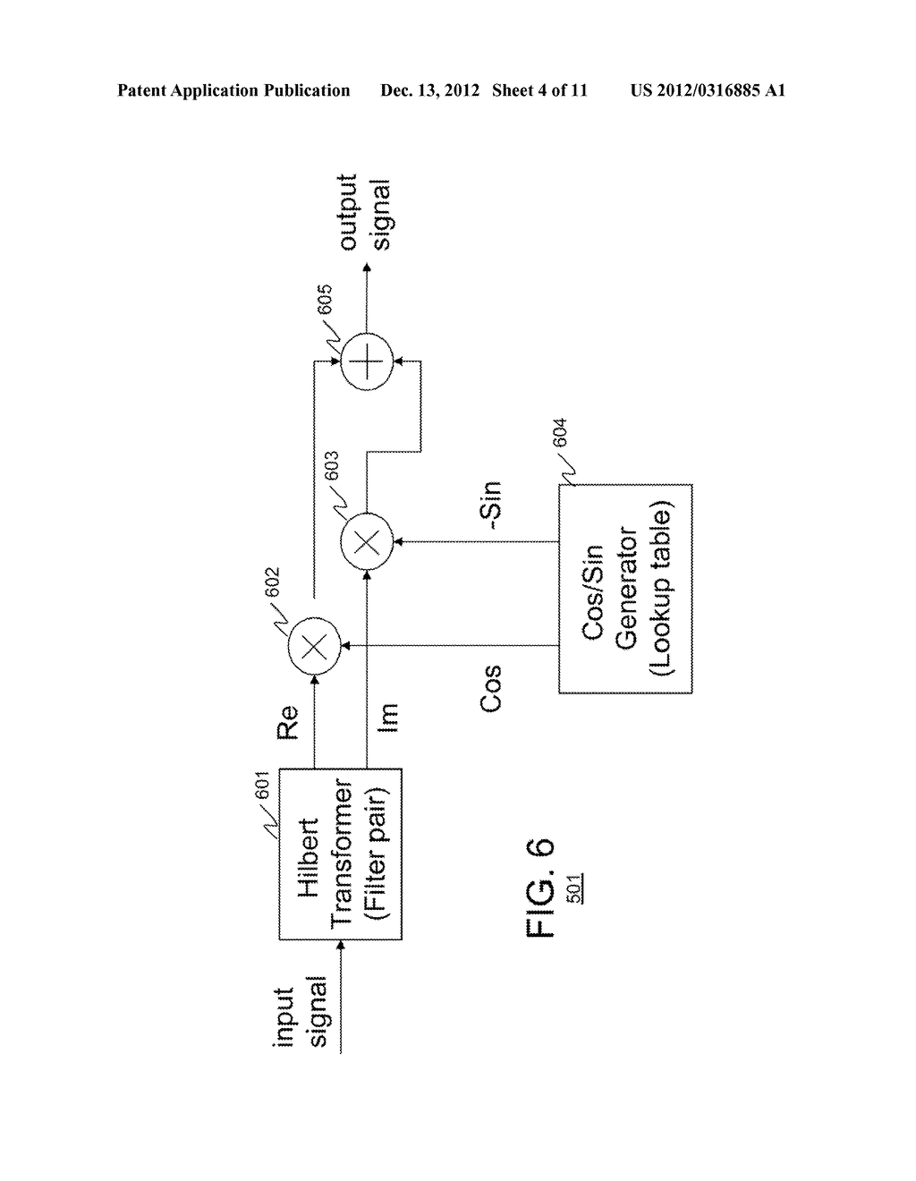 METHOD AND APPARATUS FOR ENCODING A SIGNAL - diagram, schematic, and image 05