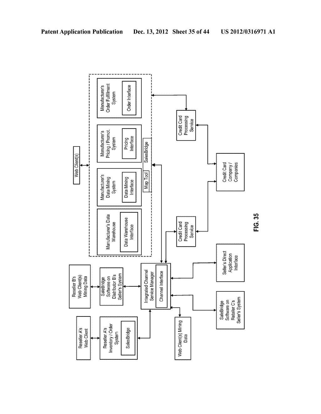 ADVERTISING SYSTEM SUPPORTING DUAL INPUT INTERFACES - diagram, schematic, and image 36