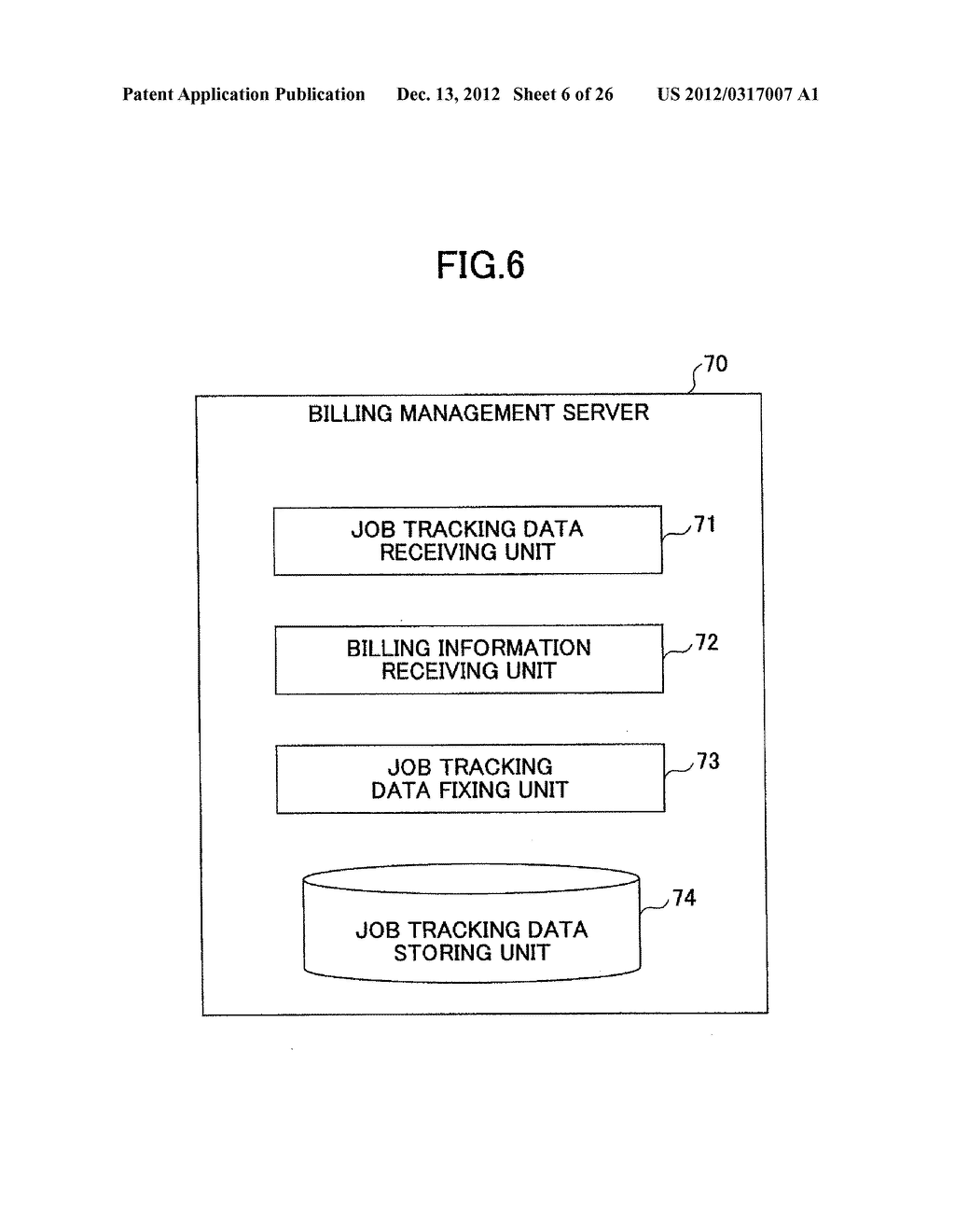 BILLING MANAGEMENT SYSTEM, IMAGE FORMING APPARATUS, BILLING MANAGEMENT     APPARATUS, BILLING INFORMATION RECORDING METHOD, AND STORAGE MEDIUM - diagram, schematic, and image 07