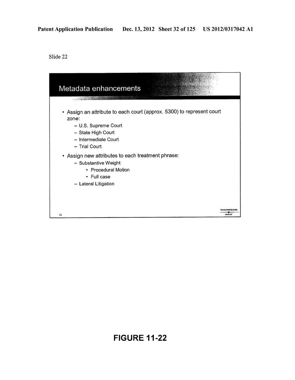 Systems, methods, and software for presenting legal case histories - diagram, schematic, and image 33