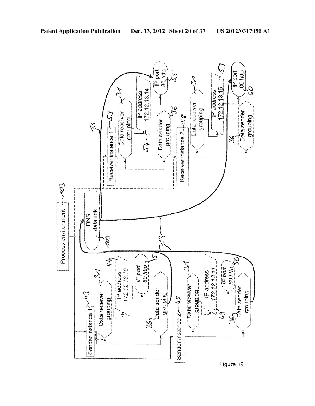 METHOD, COMPUTER PROGRAM PRODUCT AND COMPUTER-READABLE STORAGE MEDIUM FOR     THE GENERIC CREATION OF A STRUCTURE TREE FOR DESCRIBING AN IT PROCESS - diagram, schematic, and image 21