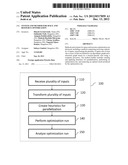 SYSTEM AND METHOD FOR SPACE AND RESOURCE OPTIMIZATION diagram and image