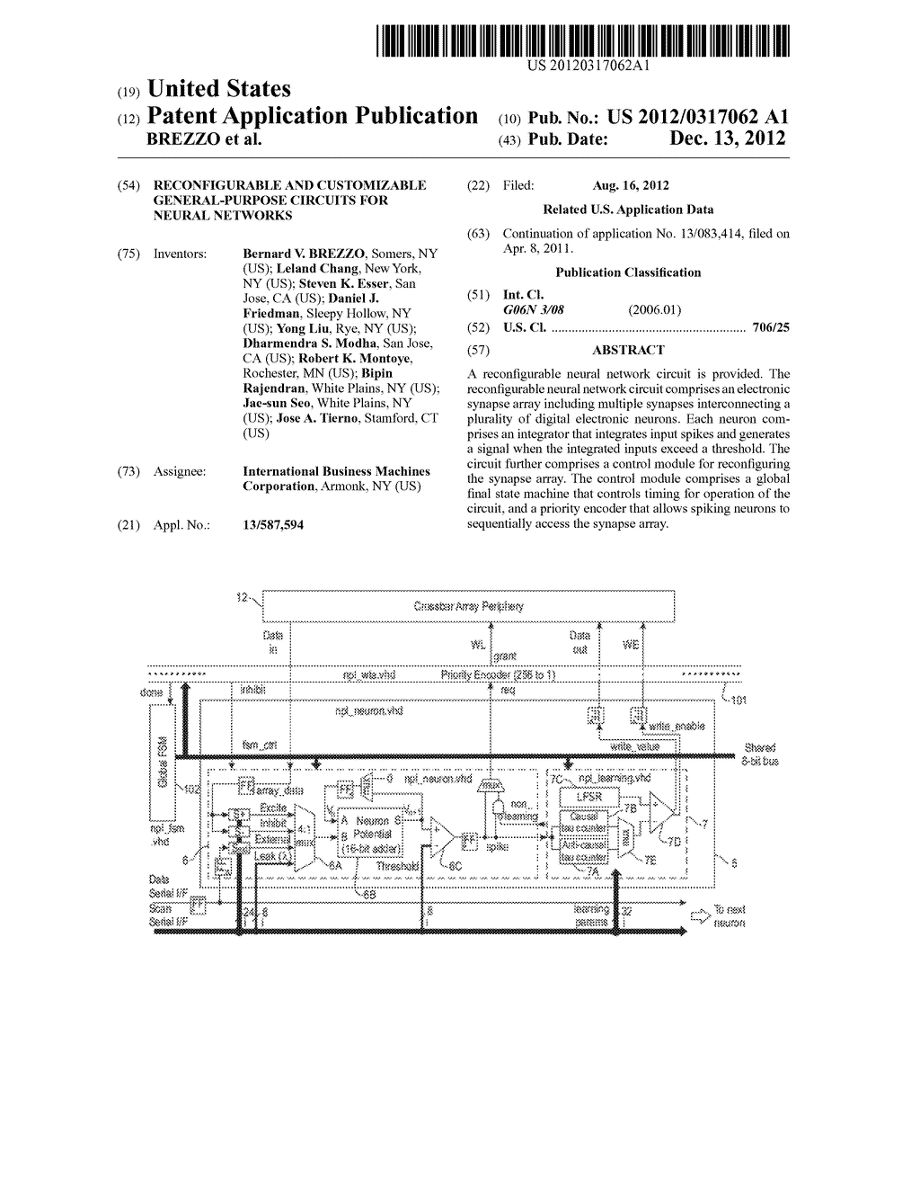 RECONFIGURABLE AND CUSTOMIZABLE GENERAL-PURPOSE CIRCUITS FOR NEURAL     NETWORKS - diagram, schematic, and image 01