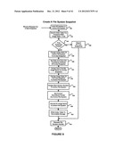 Systems and methods of data replication of a file system diagram and image