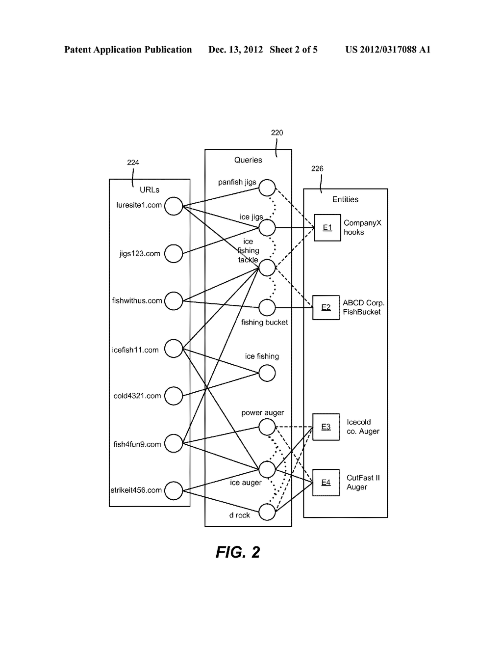 Associating Search Queries and Entities - diagram, schematic, and image 03