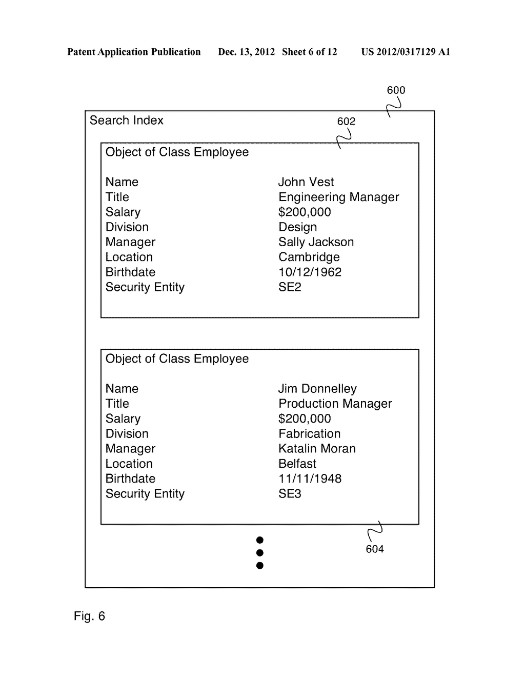 ROLE-BASED SECURITY POLICY FOR AN OBJECT-ORIENTED DATABASE SYSTEM - diagram, schematic, and image 07