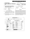 Table For Storing Parameterized Product/Services Information Using     Variable Field Columns diagram and image