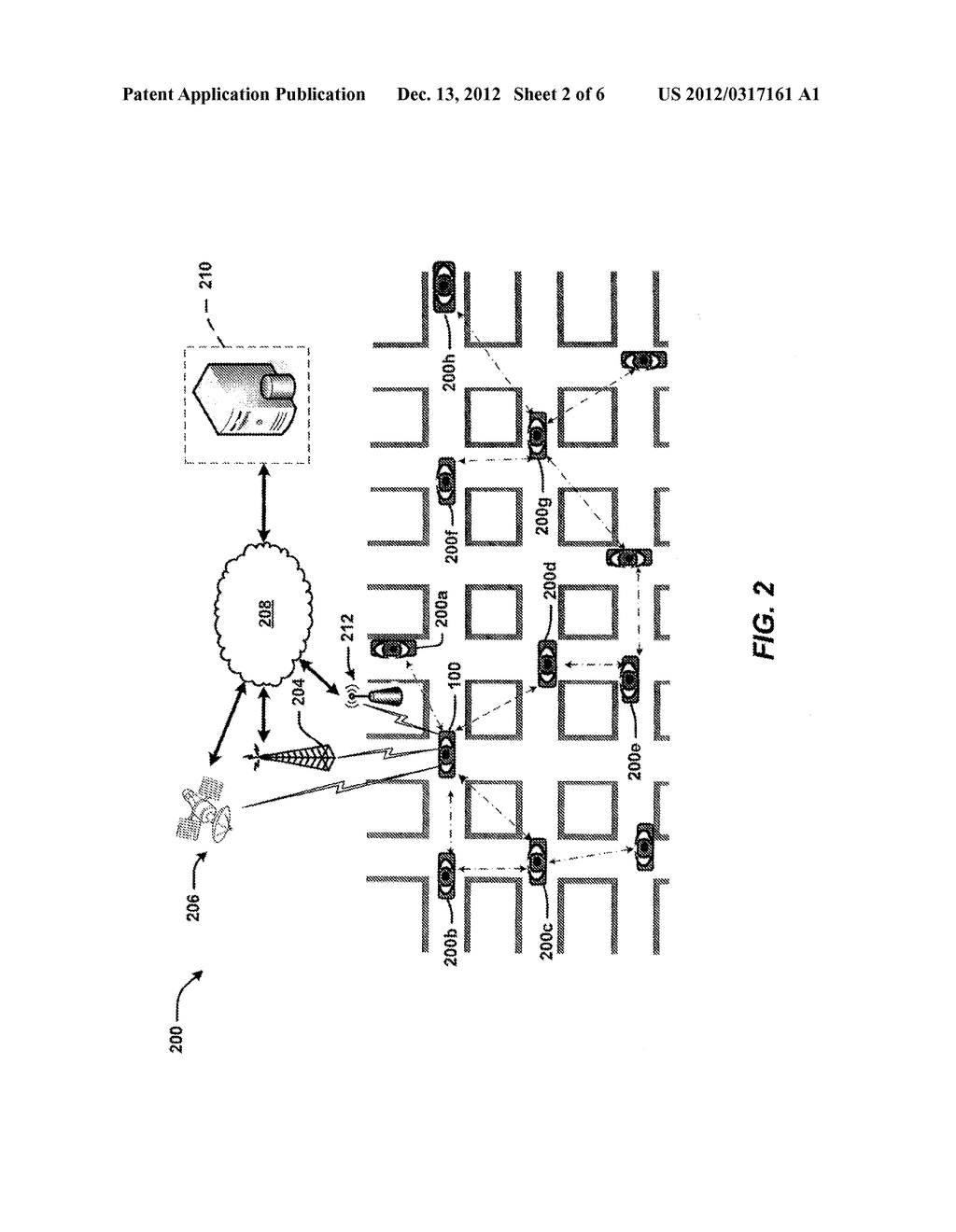 SYSTEMS AND METHODS FOR DETERMINING RECOMMENDED MEDIA CONTENT FOR EXCHANGE     BETWEEN VEHICLES - diagram, schematic, and image 03