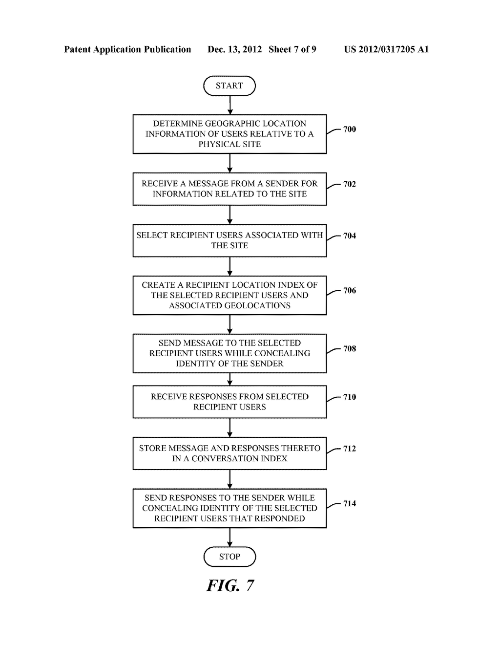 ANONYMOUS LOCATION-BASED NOTIFICATION - diagram, schematic, and image 08