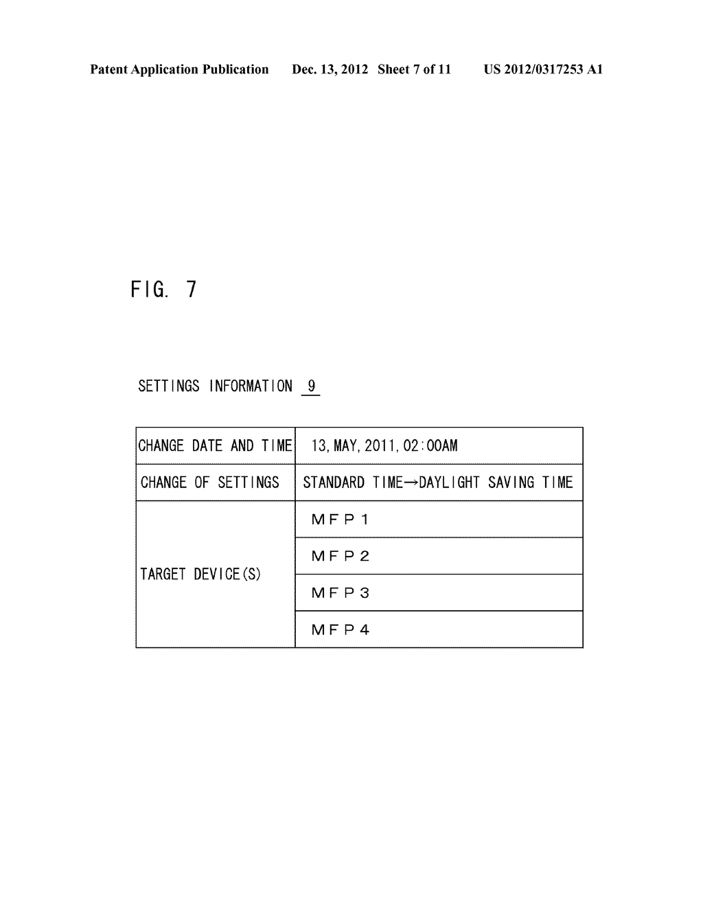 INFORMATION PROCESSING DEVICE, SETTINGS CHANGING METHOD AND COMPUTER     READABLE RECORDING MEDIUM - diagram, schematic, and image 08