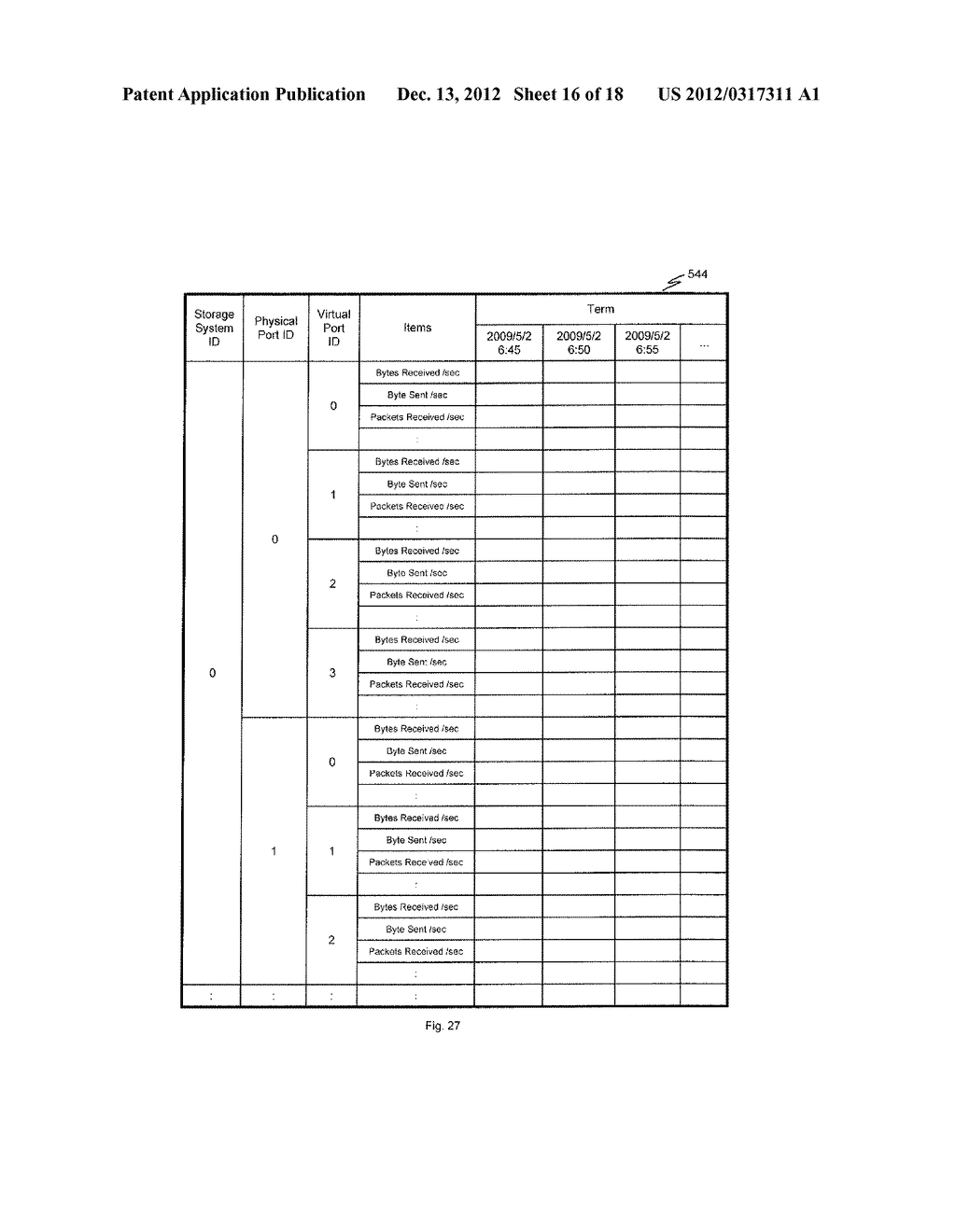 METHODS AND APPARATUS FOR MANAGING VIRTUAL PORTS AND LOGICAL UNITS ON     STORAGE SYSTEMS - diagram, schematic, and image 17