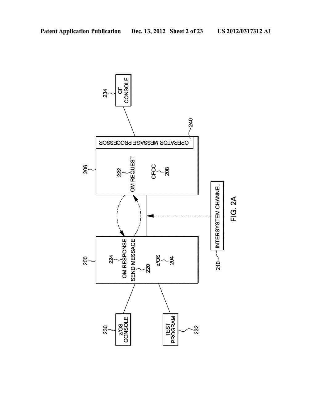 MANAGING OPERATOR MESSAGE BUFFERS IN A COUPLING FACILITY - diagram, schematic, and image 03