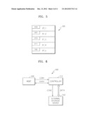 DISK DEVICE ASSIGNED ID CODES FOR STORAGE AREAS OF A STORAGE DEVICE diagram and image