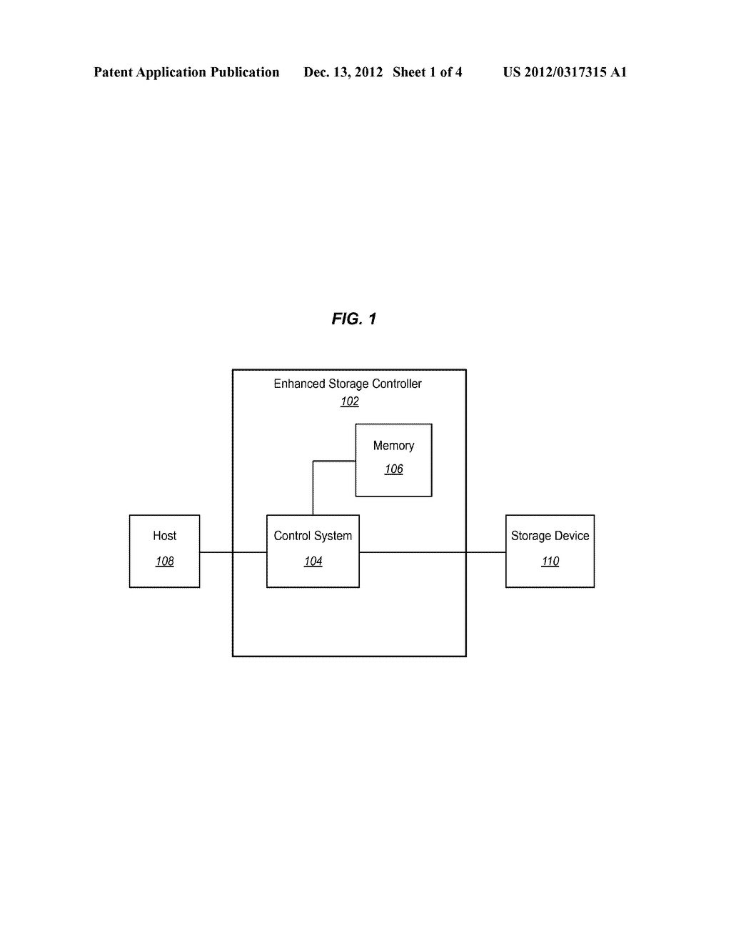 CONCURRENT RESPONSE FOR DEVICE INFORMATION DURING AN INITALIZATION PROCESS     FOR A STORAGE DEVICE - diagram, schematic, and image 02