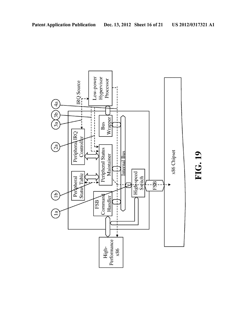 PROCESSOR BRIDGING IN HETEROGENEOUS COMPUTER SYSTEM - diagram, schematic, and image 17