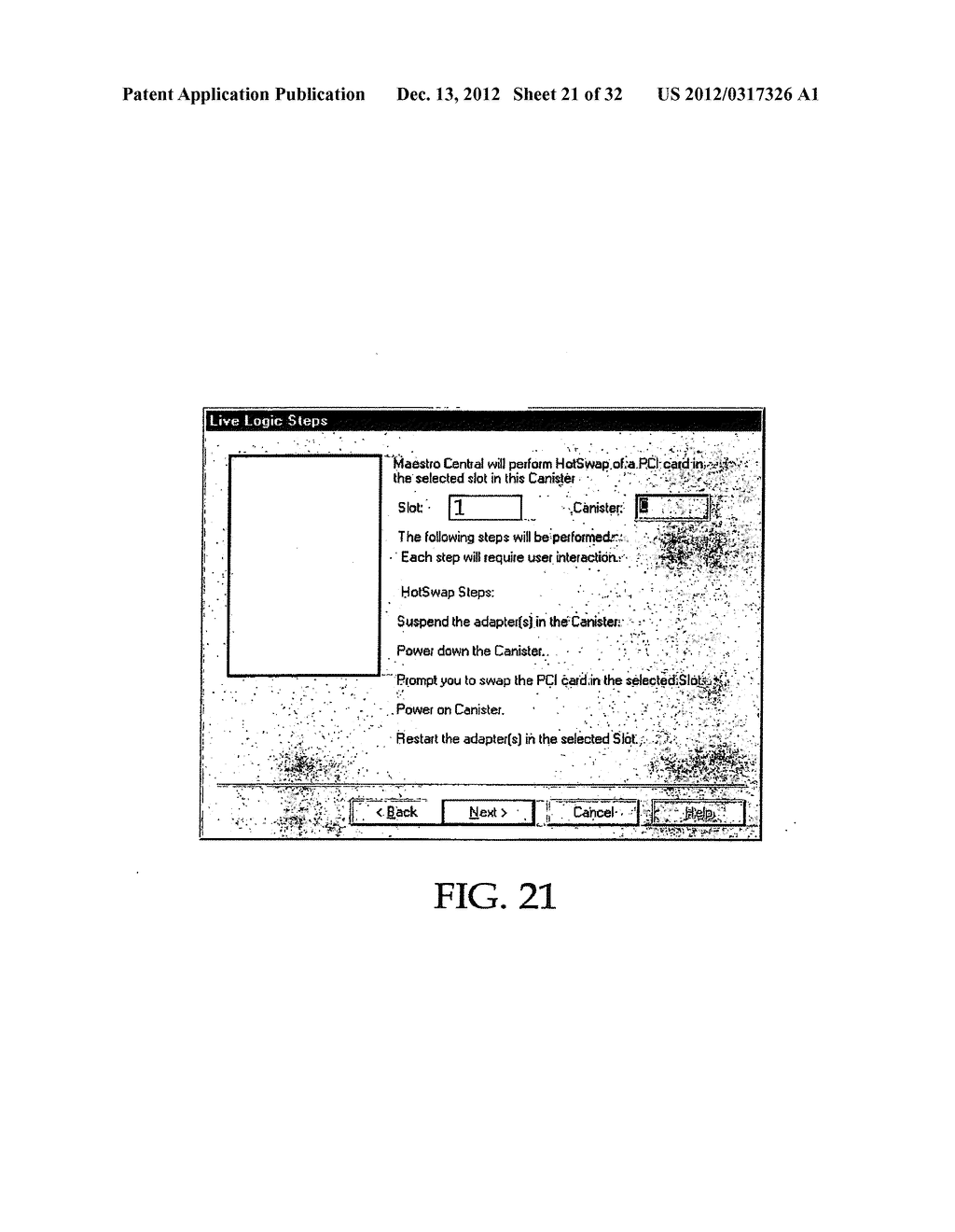 SYSTEMS AND METHODS FOR PERFORMING A HOT INPUT FUNCTION - diagram, schematic, and image 22