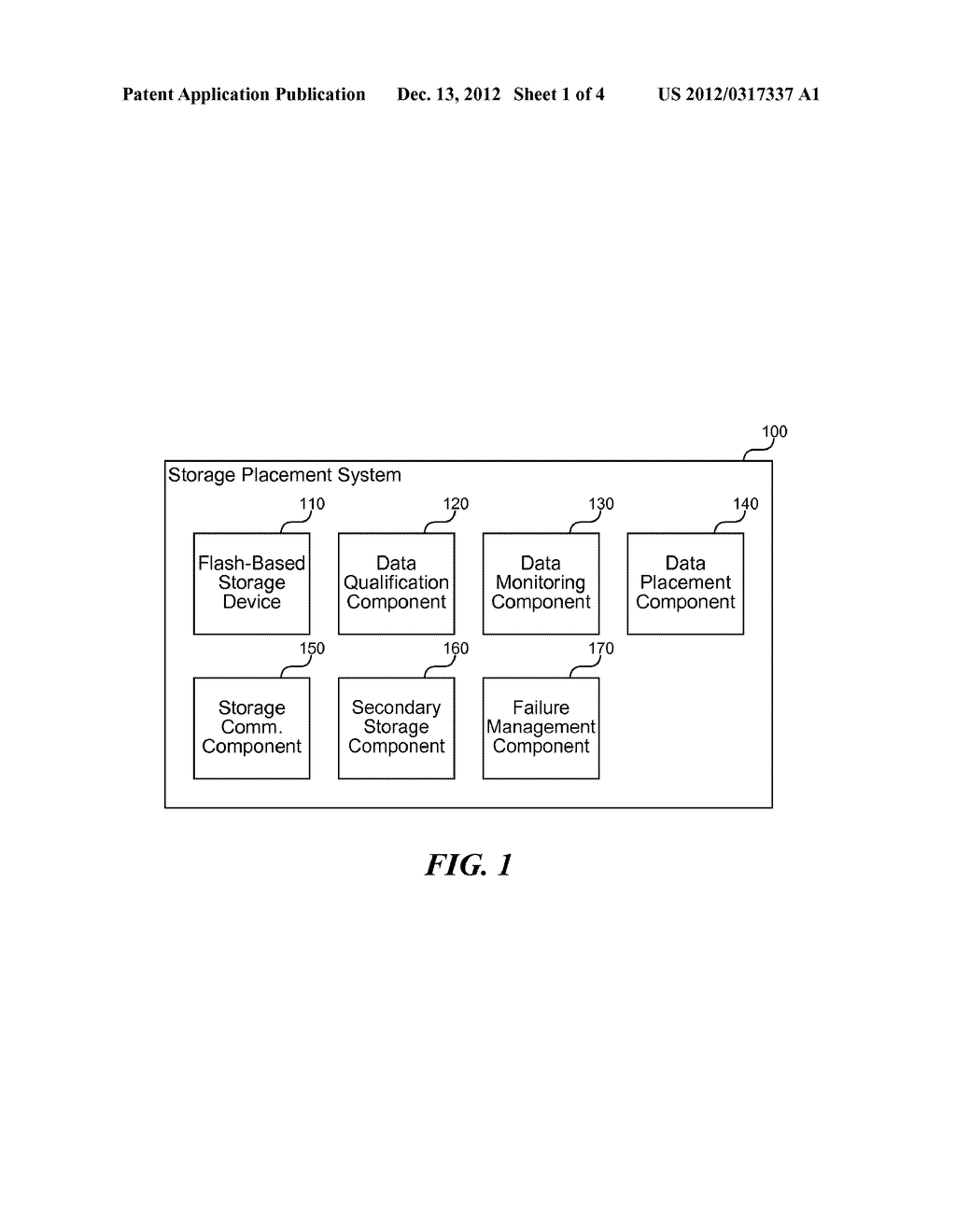 MANAGING DATA PLACEMENT ON FLASH-BASED STORAGE BY USE - diagram, schematic, and image 02