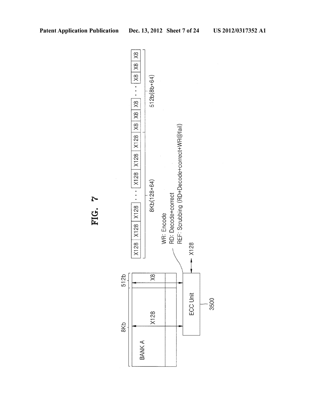 Method and Apparatus for Refreshing and Data Scrubbing Memory Device - diagram, schematic, and image 08