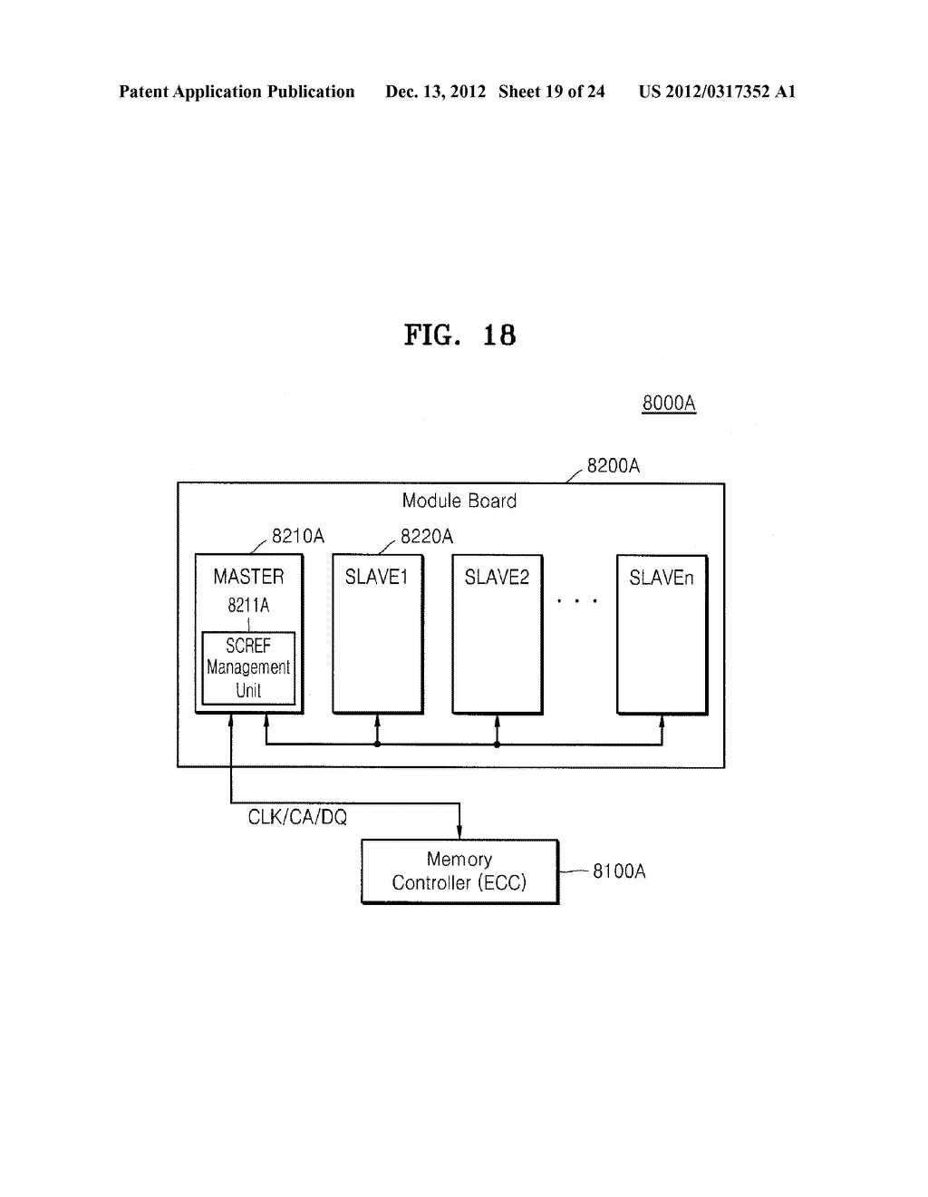 Method and Apparatus for Refreshing and Data Scrubbing Memory Device - diagram, schematic, and image 20