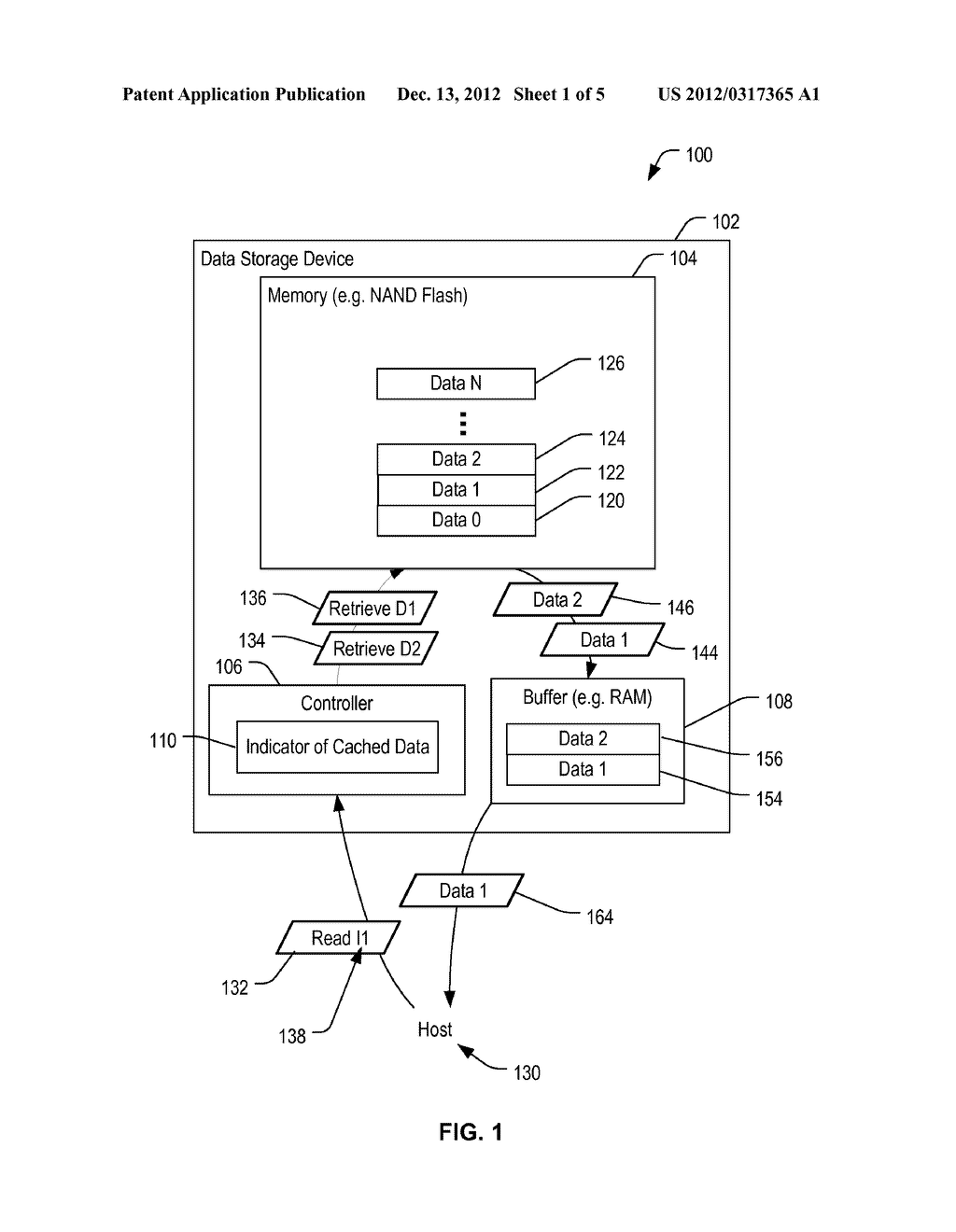 SYSTEM AND METHOD TO BUFFER DATA - diagram, schematic, and image 02