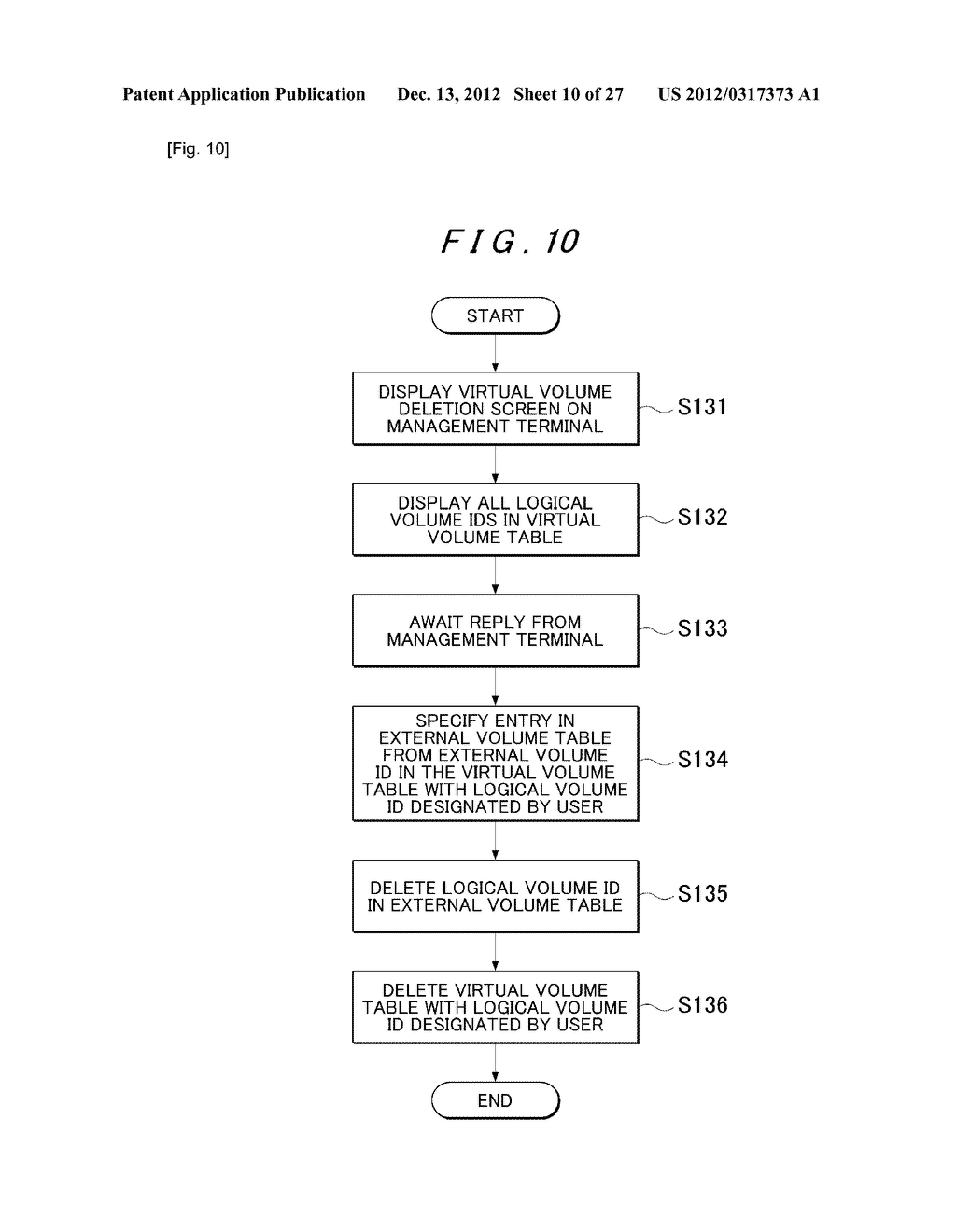 STORAGE APPARATUS AND METHOD OF CONTROLLING STORAGE APPARATUS - diagram, schematic, and image 11