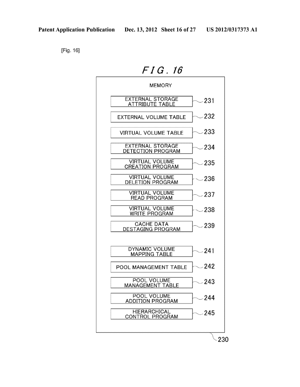 STORAGE APPARATUS AND METHOD OF CONTROLLING STORAGE APPARATUS - diagram, schematic, and image 17