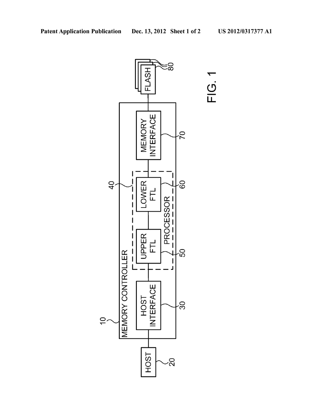 DUAL FLASH TRANSLATION LAYER - diagram, schematic, and image 02