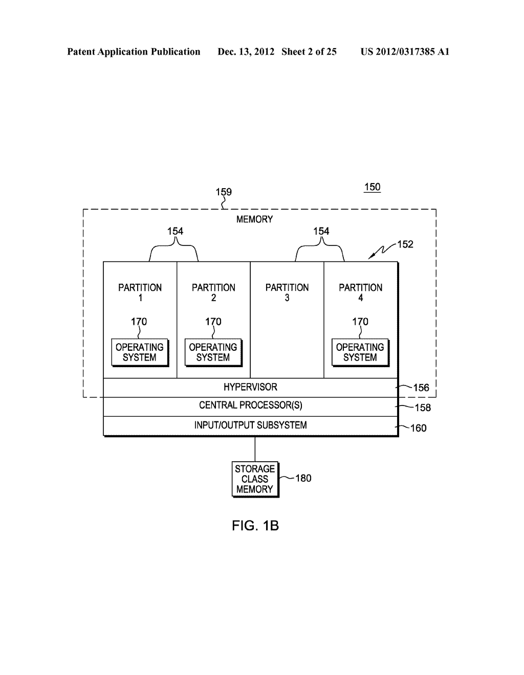 MOVING BLOCKS OF DATA BETWEEN MAIN MEMORY AND STORAGE CLASS MEMORY - diagram, schematic, and image 03