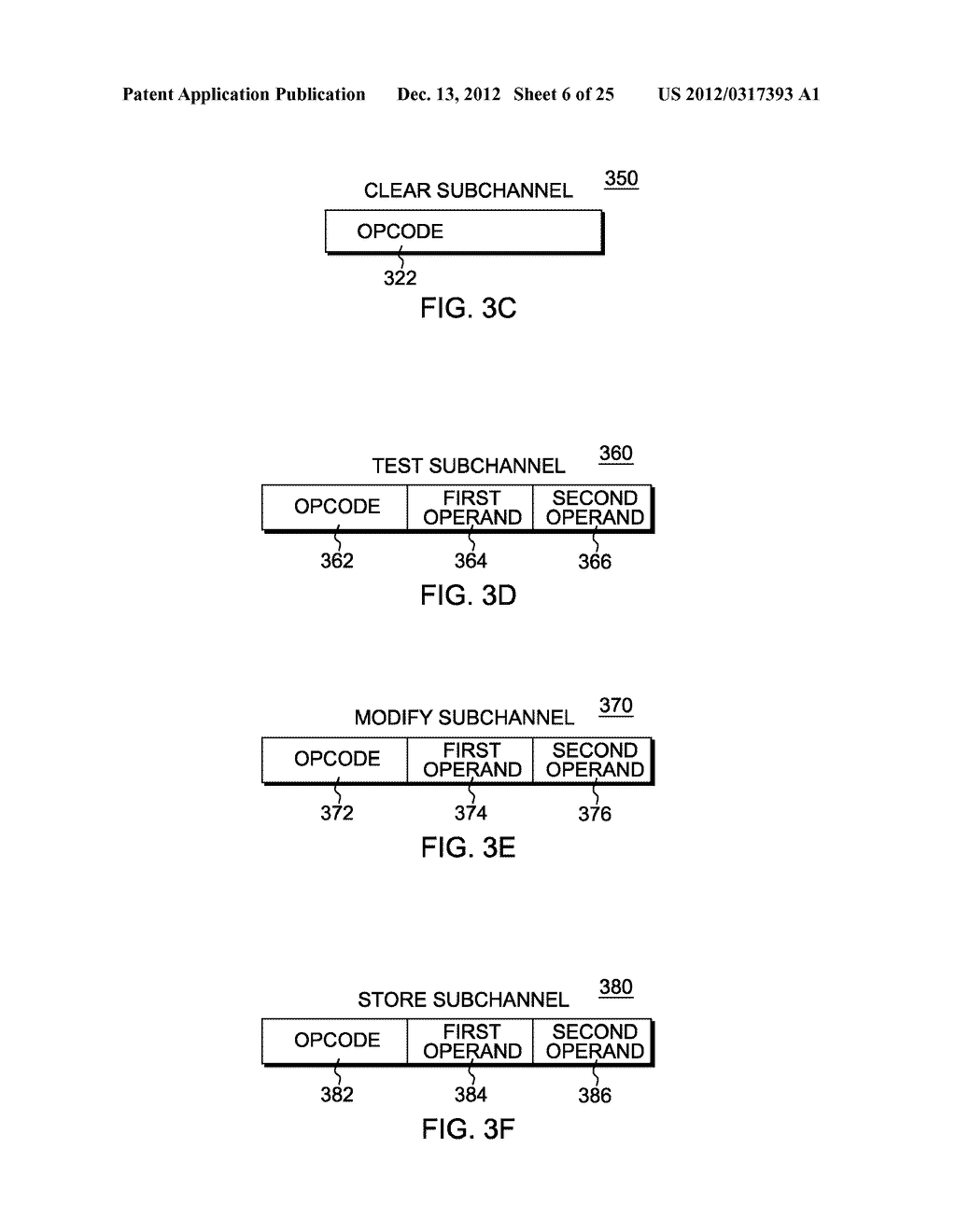 DATA RETURNED RESPONSIVE TO EXECUTING A START SUBCHANNEL INSTRUCTION - diagram, schematic, and image 07