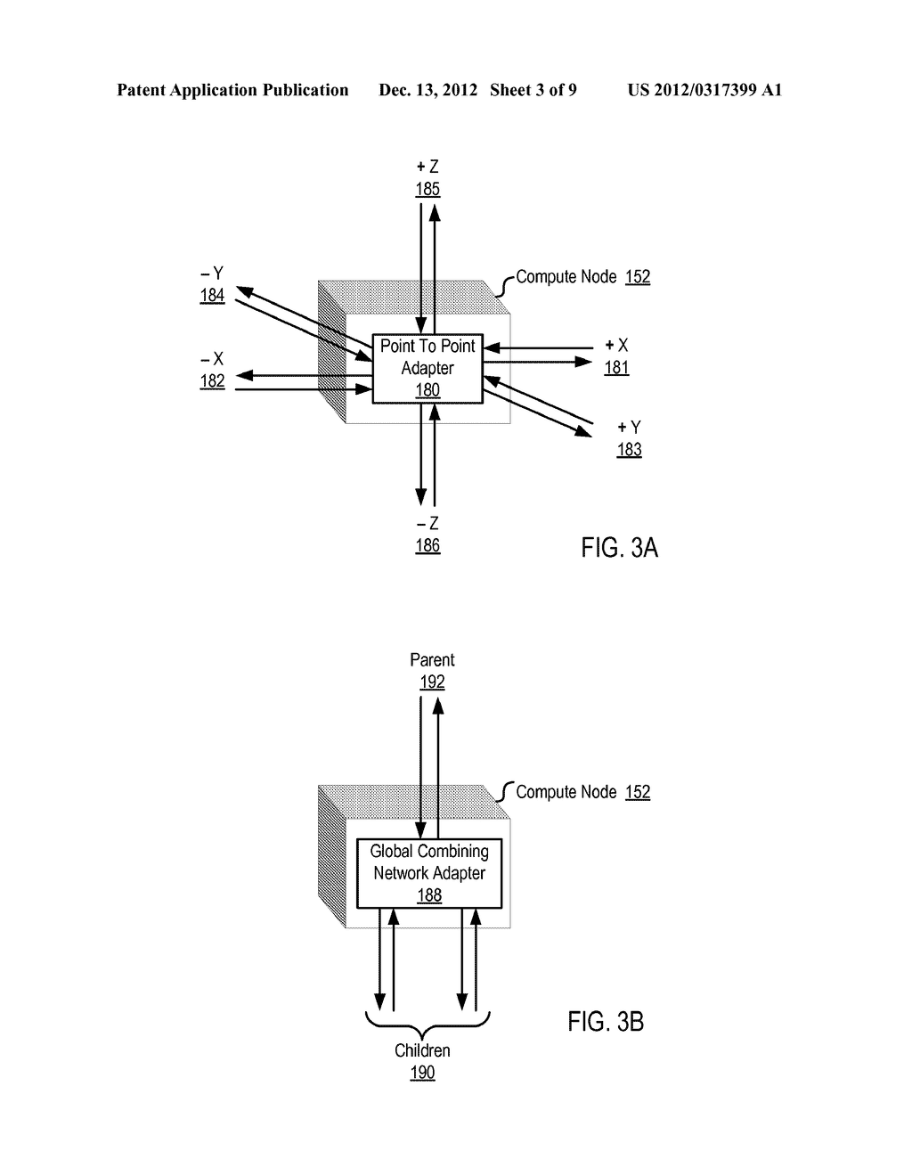 Performing A Local Reduction Operation On A Parallel Computer - diagram, schematic, and image 04