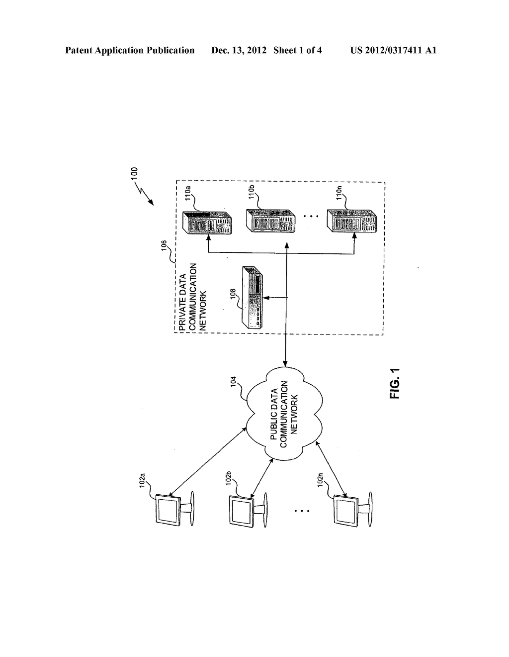 SYSTEM AND METHOD FOR ESTABLISHING A VIRTUAL PRIVATE NETWORK - diagram, schematic, and image 02