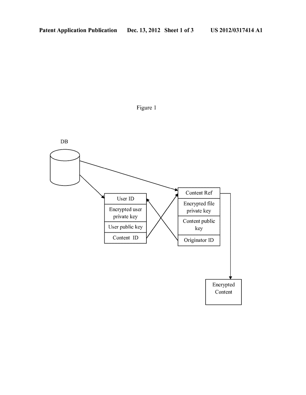 METHOD AND SYSTEM FOR SECURING DOCUMENTS ON A REMOTE SHARED STORAGE     RESOURCE - diagram, schematic, and image 02