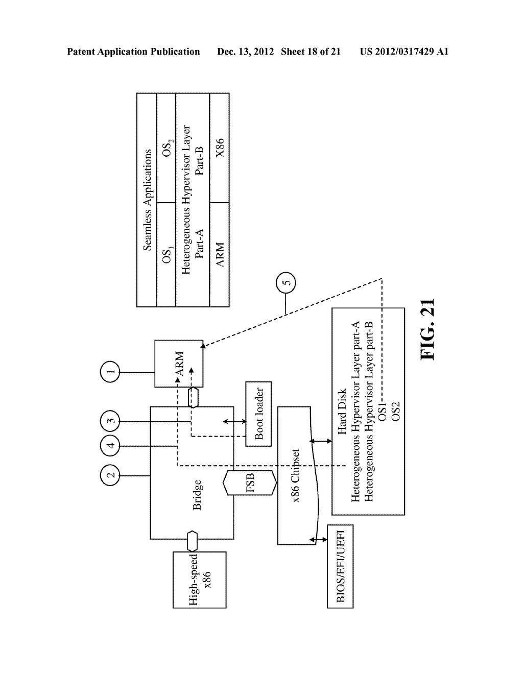 GREEN COMPUTING HETEROGENEOUS COMPUTER SYSTEM - diagram, schematic, and image 19