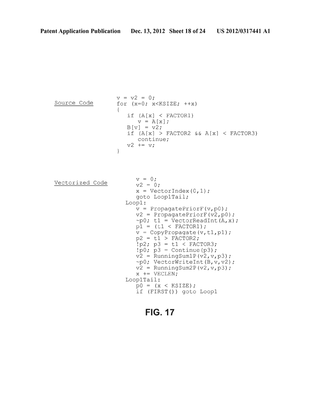 NON-FAULTING AND FIRST FAULTING INSTRUCTIONS FOR PROCESSING VECTORS - diagram, schematic, and image 19