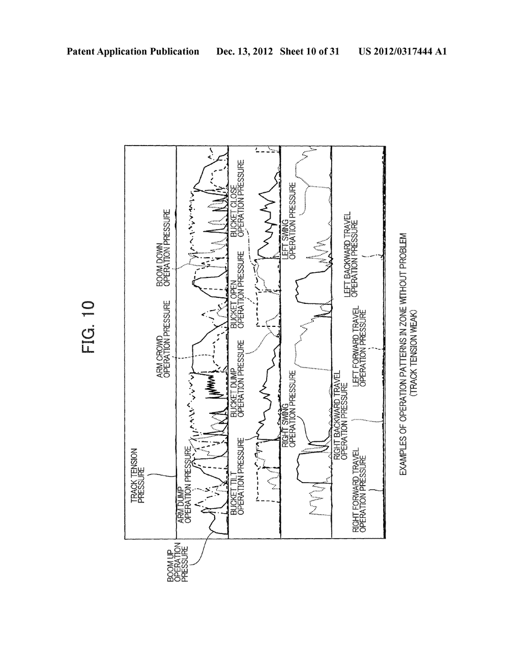 MONITORING AND DIAGNOSING DEVICE FOR WORKING MACHINE - diagram, schematic, and image 11