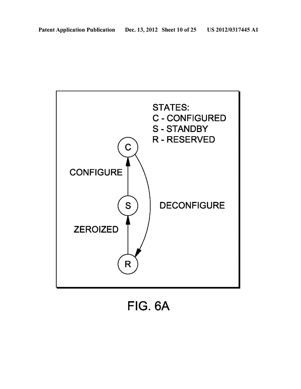 DECONFIGURE STORAGE CLASS MEMORY COMMAND - diagram, schematic, and image 11