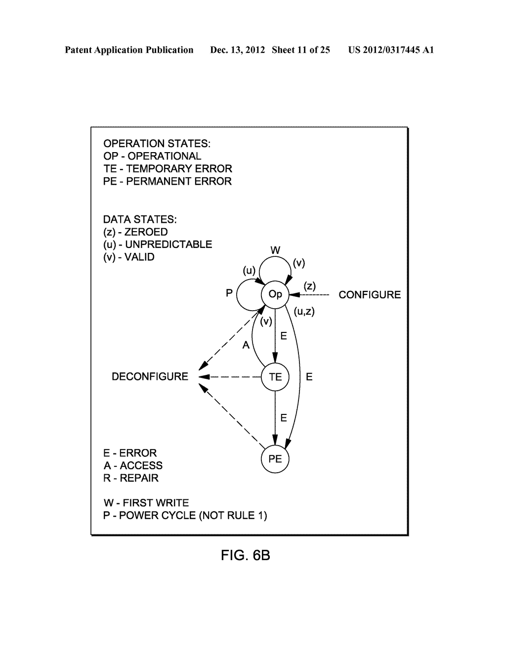 DECONFIGURE STORAGE CLASS MEMORY COMMAND - diagram, schematic, and image 12