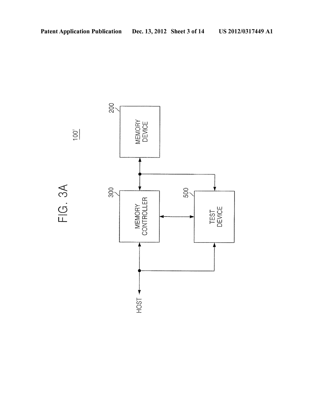 DEVICE AND METHOD FOR TESTING SEMICONDUCTOR DEVICE - diagram, schematic, and image 04