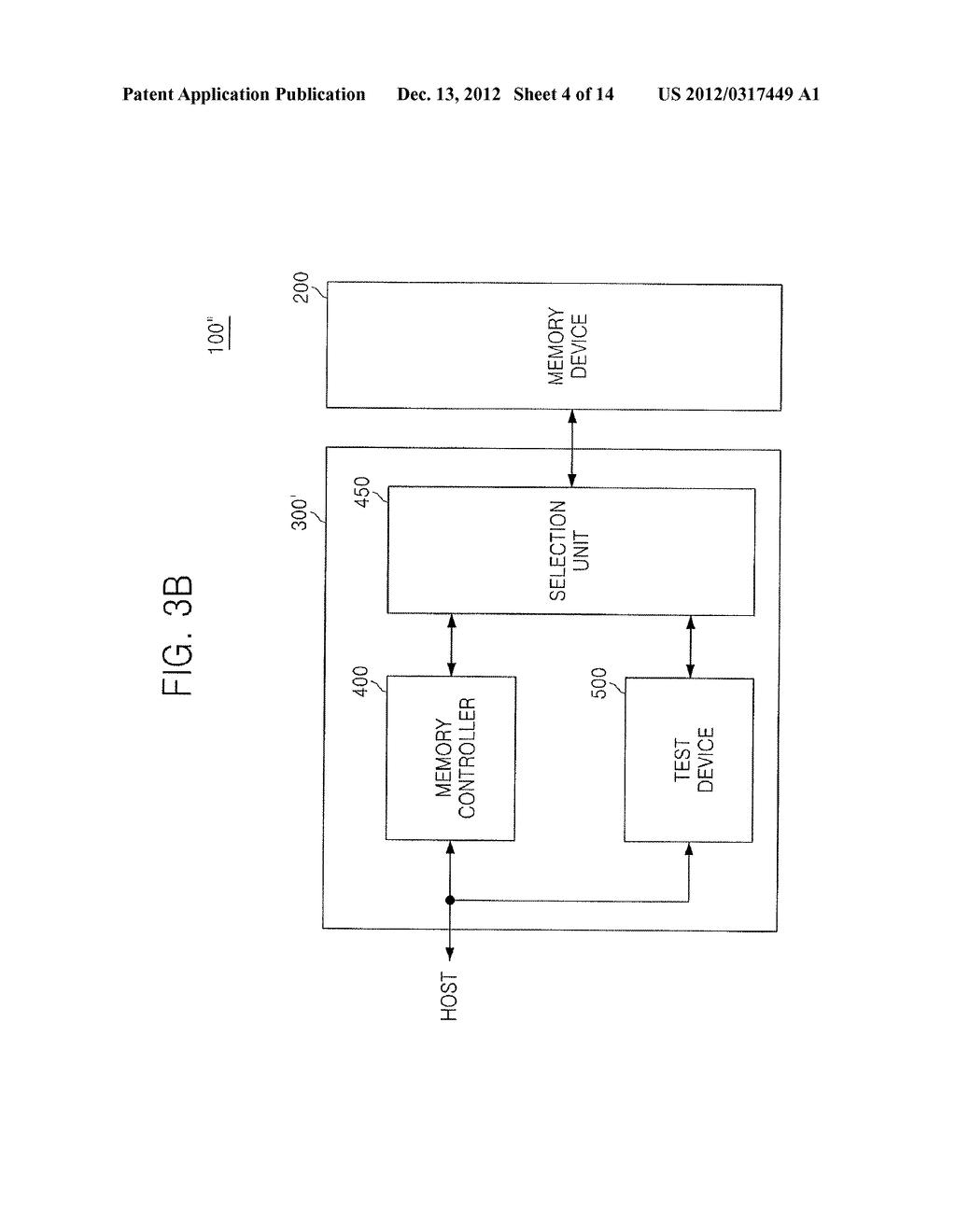 DEVICE AND METHOD FOR TESTING SEMICONDUCTOR DEVICE - diagram, schematic, and image 05