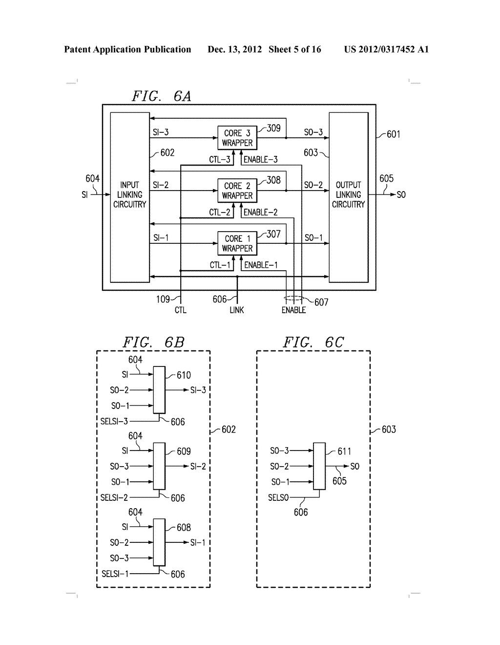 INTERCONNECTIONS FOR PLURAL AND HIERARCHICAL P1500 TEST WRAPPERS - diagram, schematic, and image 06