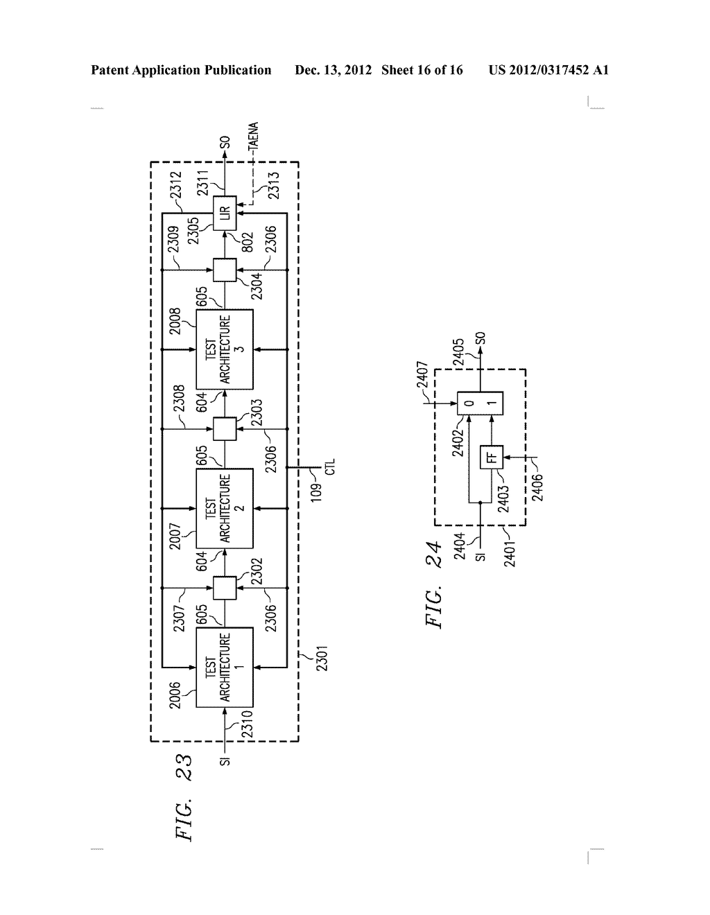 INTERCONNECTIONS FOR PLURAL AND HIERARCHICAL P1500 TEST WRAPPERS - diagram, schematic, and image 17