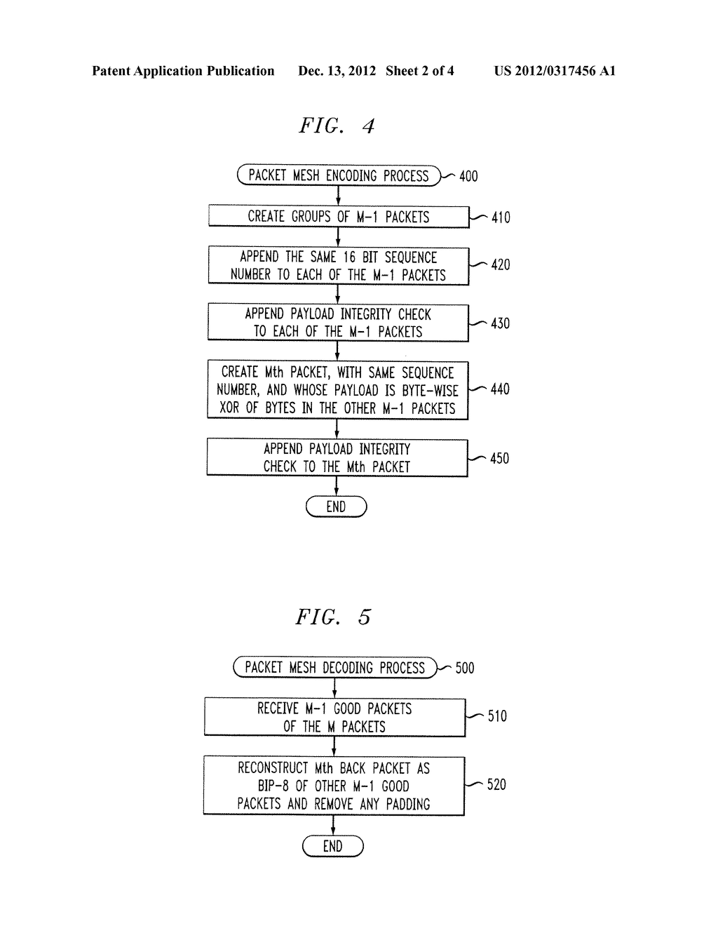 Method and Apparatus for N+1 Packet Level Mesh Protection - diagram, schematic, and image 03